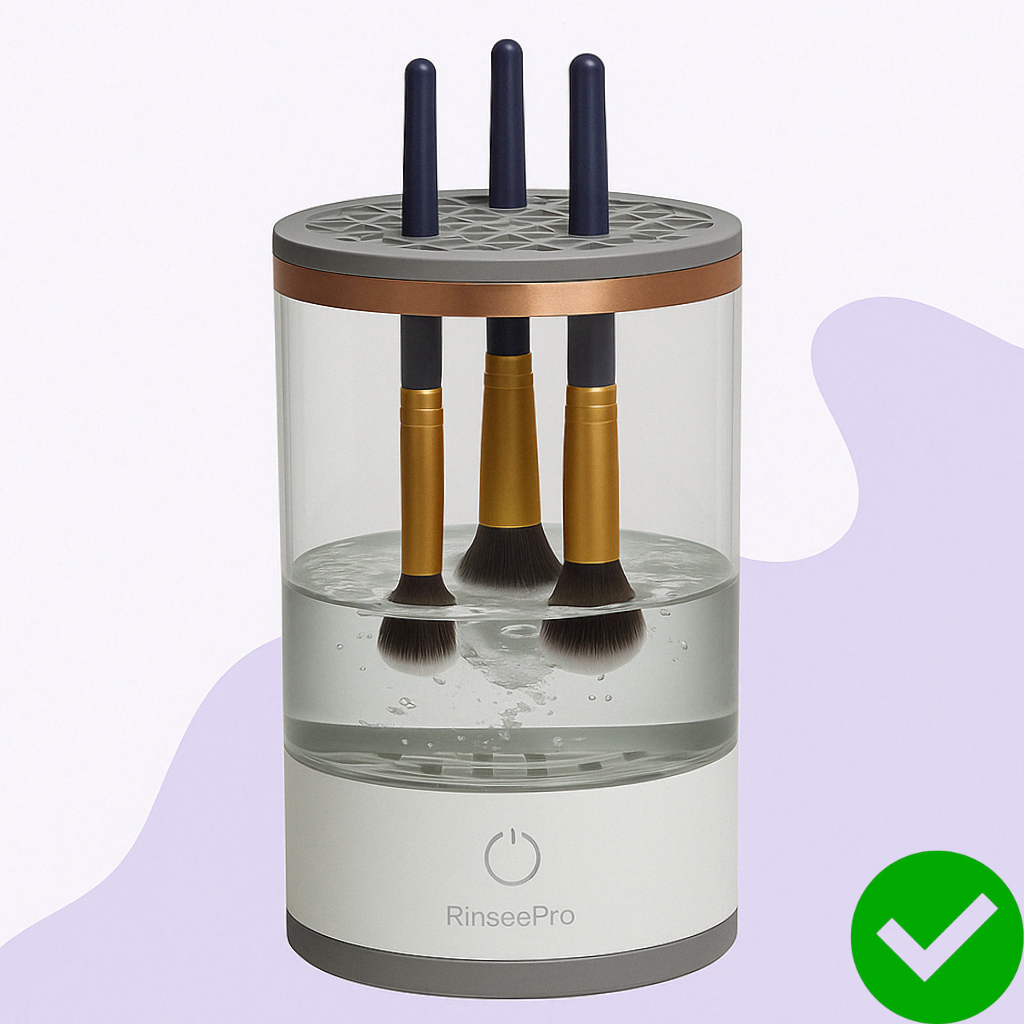 RinseePro Make up Brush Cleaner